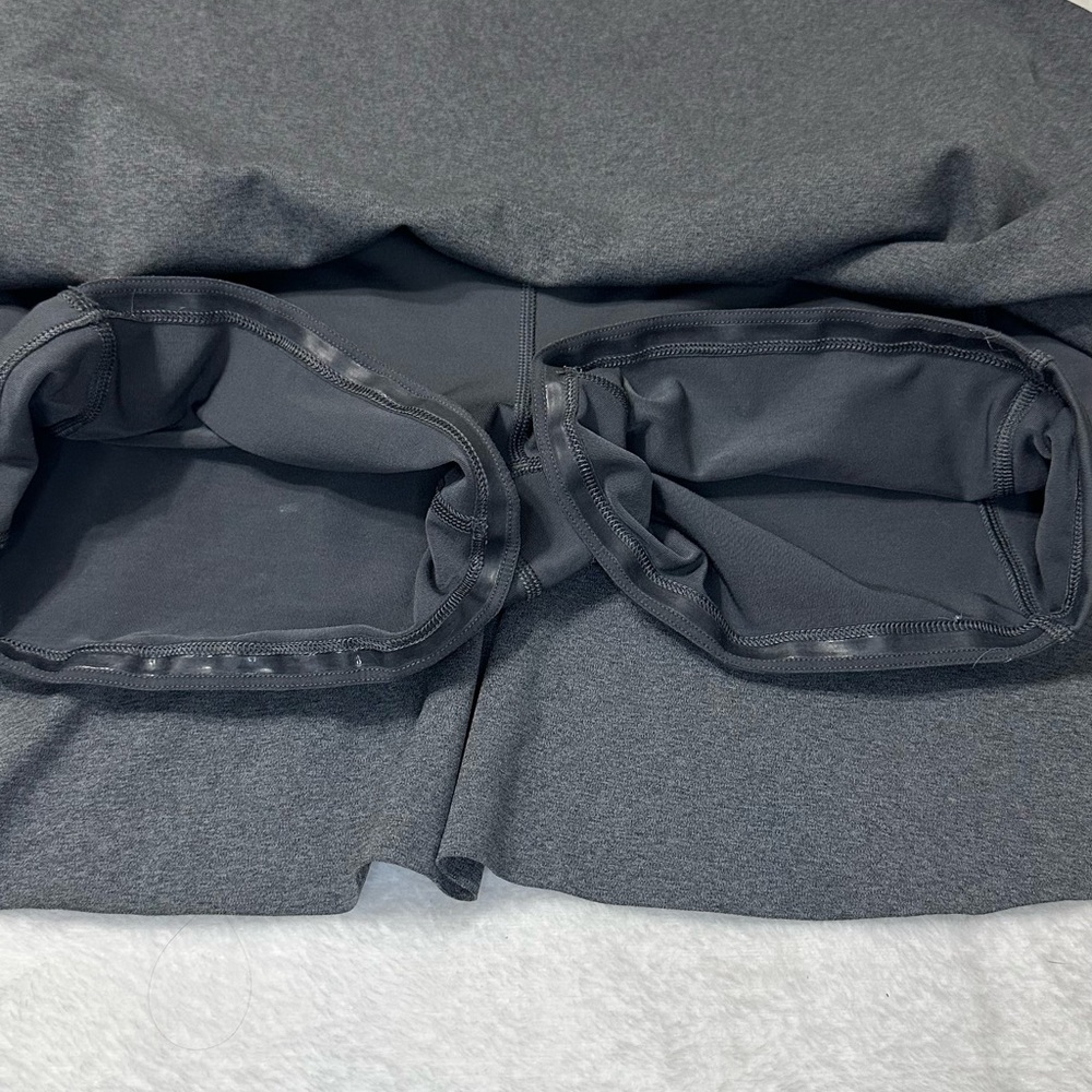 Athleta Matchpoint Gray Flared Mini Skirt - Picture 5 of 13